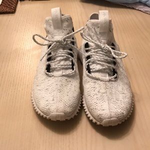 Adidas Primeknit Tubular Doom white sneakers